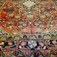 Perserteppich Orientteppich Handgeknüpfter Teppich Sarough Hamedan 214x143cm