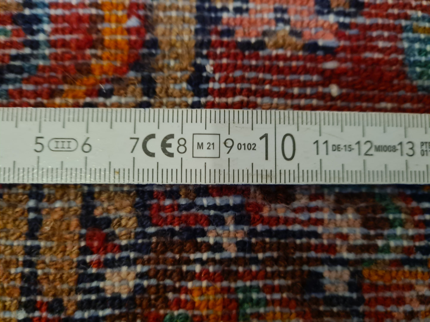 Perserteppich Orientteppich Handgeknüpfter Teppich Malaya antik 158x107cm