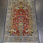 Perserteppich Orientteppich Handgeknüpfter Ghoum Lebensbaum 130x80cm