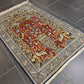 Perserteppich Orientteppich Handgeknüpfter Ghoum Lebensbaum 130x80cm