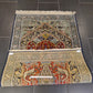Perserteppich Orientteppich Handgeknüpfter Ghoum Lebensbaum 130x80cm