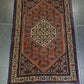 Perserteppich Orientteppich Handgeknüpfter Teppich Feiner Bidjar 140x90cm