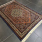Perserteppich Orientteppich Handgeknüpfter Teppich Feiner Bidjar 140x90cm