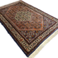 Perserteppich Orientteppich Handgeknüpfter Teppich Feiner Bidjar 140x90cm