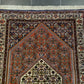 Perserteppich Orientteppich Handgeknüpfter Teppich Feiner Bidjar 140x90cm