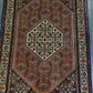 Perserteppich Orientteppich Handgeknüpfter Teppich Feiner Bidjar 140x90cm