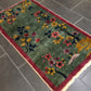 Handgeknüpfter Orientteppich China Peking Antiker Teppich art déco 117x63cm