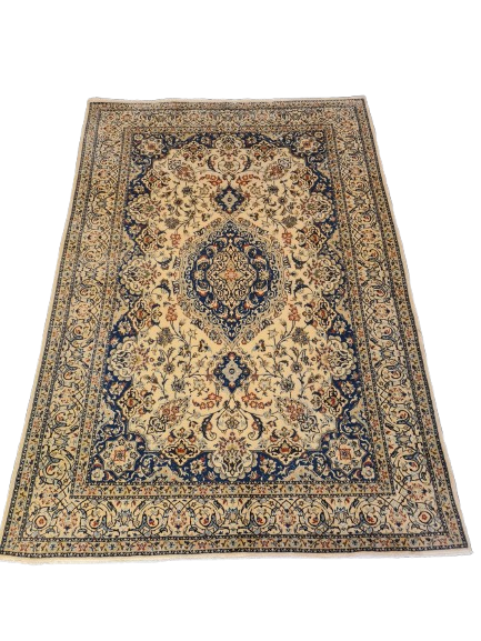Perser Orientteppich Handgeknüpft Teppich Nain Habibian 238x164cm