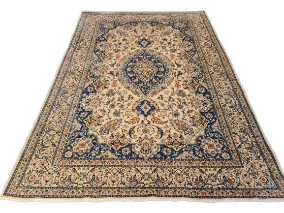 Perser Orientteppich Handgeknüpft Teppich Nain Habibian 238x164cm