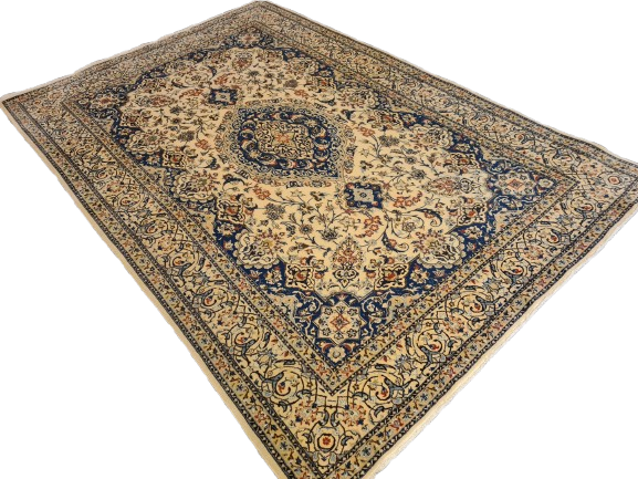 Perser Orientteppich Handgeknüpft Teppich Nain Habibian 238x164cm