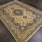 Perser Orientteppich Handgeknüpft Teppich Nain Habibian 238x164cm