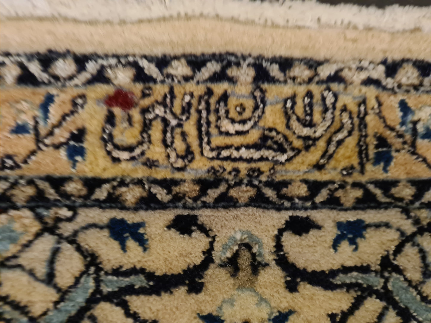 Perser Orientteppich Handgeknüpft Teppich Nain Habibian 238x164cm