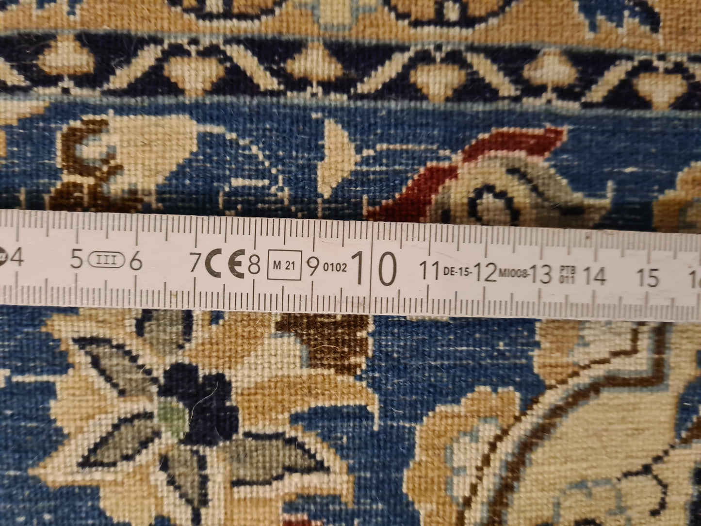 Perser Orientteppich Handgeknüpft Teppich Nain Habibian 238x164cm