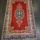 Perserteppich Orientteppich Handgeknüpfter Teppich Kirman Laver 234x135cm