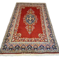 Perserteppich Orientteppich Handgeknüpfter Teppich Kirman Laver 234x135cm