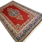 Perserteppich Orientteppich Handgeknüpfter Teppich Kirman Laver 234x135cm