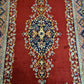 Perserteppich Orientteppich Handgeknüpfter Teppich Kirman Laver 234x135cm