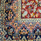 Perserteppich Orientteppich Handgeknüpfter Teppich Kirman Laver 234x135cm