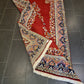 Perserteppich Orientteppich Handgeknüpfter Teppich Kirman Laver 234x135cm
