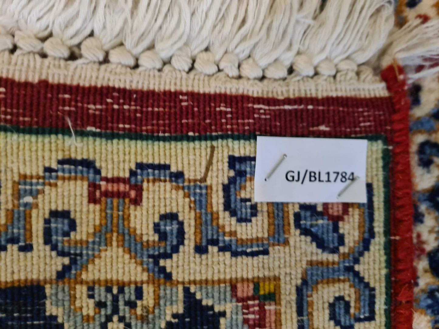 Perserteppich Orientteppich Handgeknüpfter Teppich Kirman Laver 234x135cm