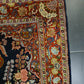 Perserteppich Orientteppich Handgeknüpfer Teppich Keshan Kork 179x125cm