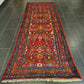 Perserteppich Orientteppich Handgeknüpfter Teppich Malaya antik 298x103cm