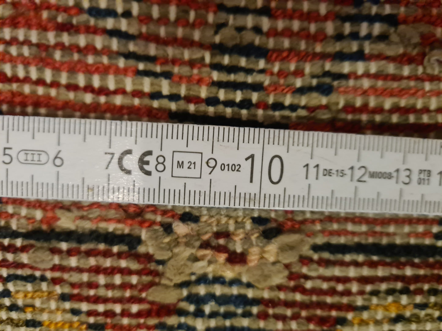 Perserteppich Orientteppich Handgeknüpfter Teppich Malaya antik 298x103cm