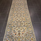 Perserteppich Orientteppich Handgeknüpfer Teppich Keshan Läufer 404x102cm