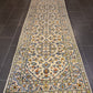 Perserteppich Orientteppich Handgeknüpfer Teppich Keshan Läufer 404x102cm