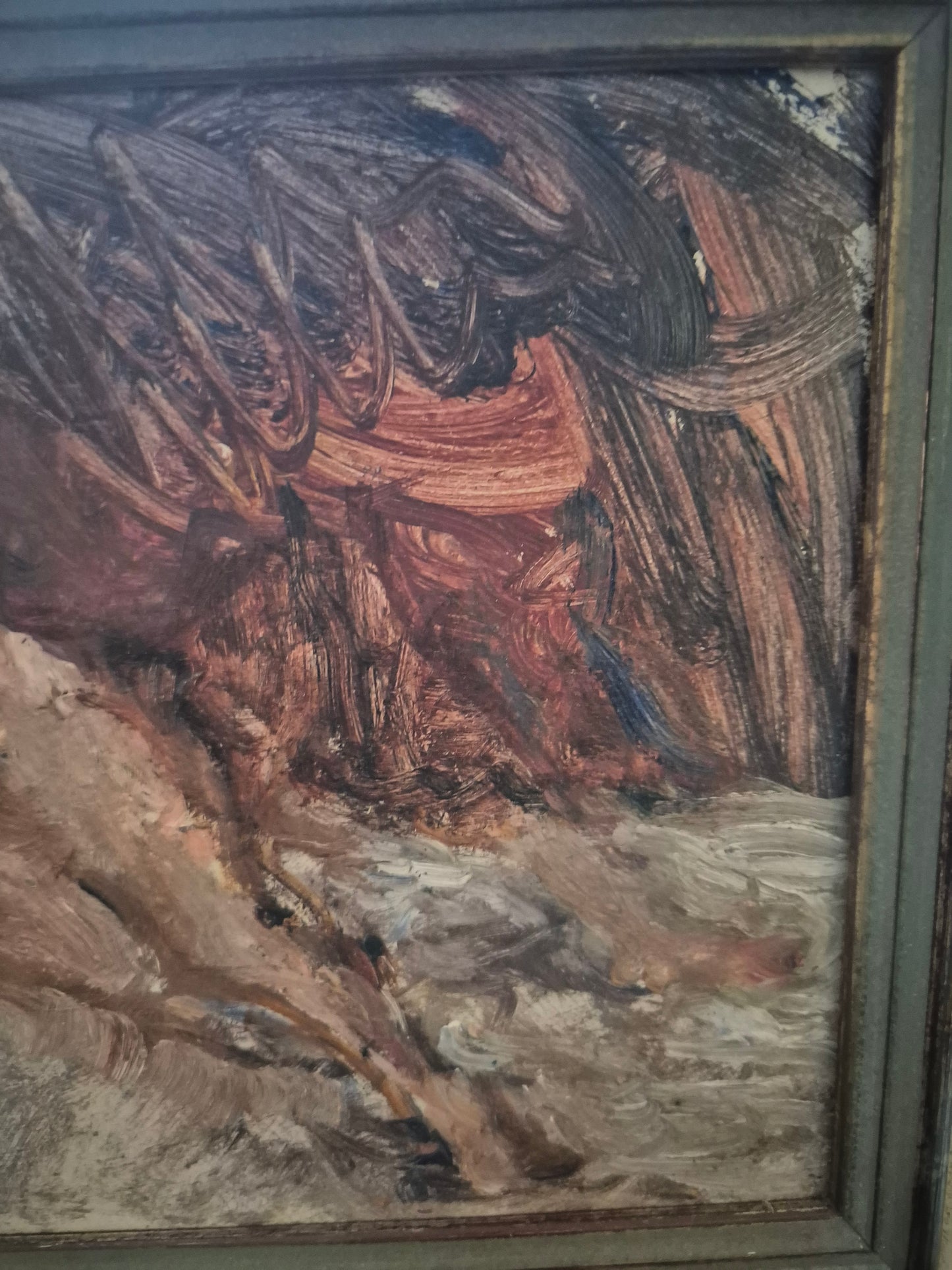 Moderne Europäische Malerschule (XX) Weiblich Liegender Akt