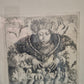 Johanna Obermüller (XX) Original Radierung Heinrich der Achte 8/25