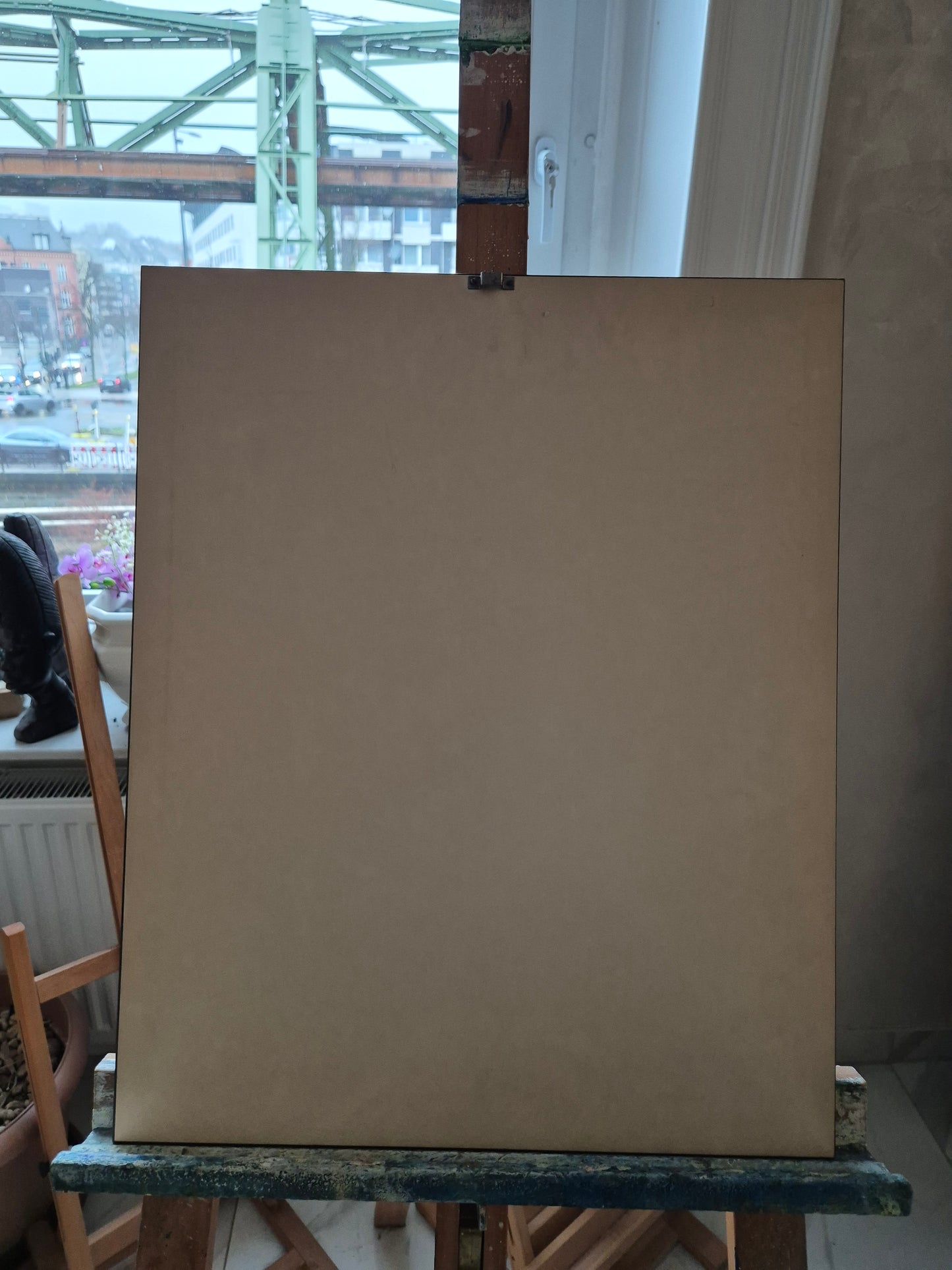 Johanna Obermüller (XX) Original Radierung Heinrich der Achte 8/25