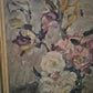 Europäische Schule (XX) Ölgemälde Handsigniert Blumenstillleben 46x36cm