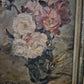 Europäische Schule (XX) Ölgemälde Handsigniert Blumenstillleben 46x36cm