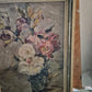 Europäische Schule (XX) Ölgemälde Handsigniert Blumenstillleben 46x36cm