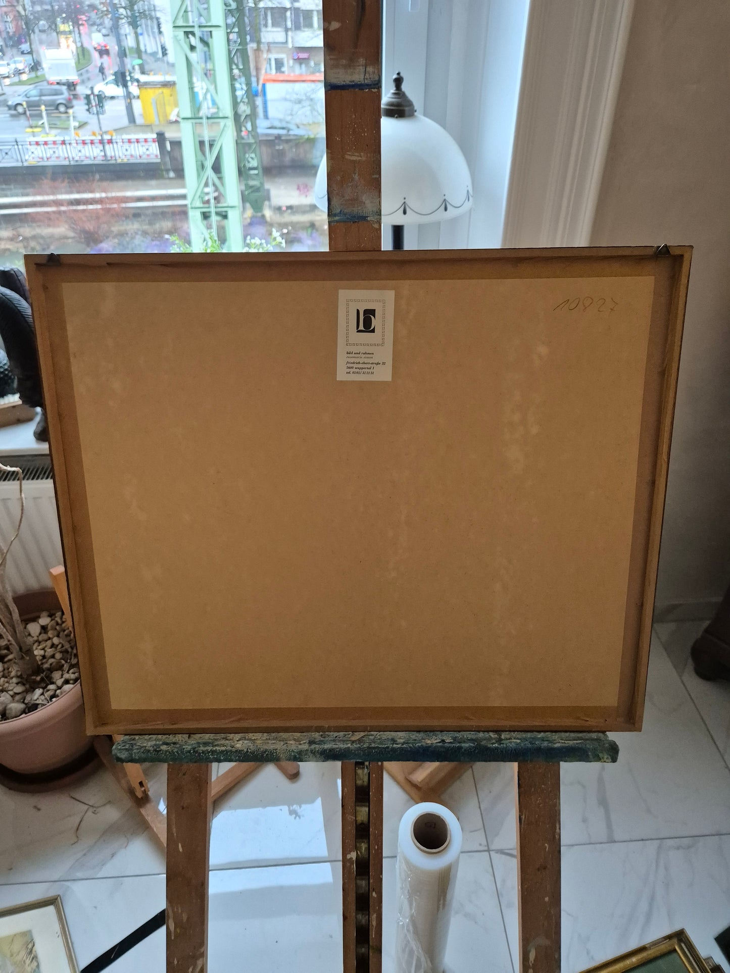 Mischtechnik Europäische Schule (XX) Portrait Charmante Junge Frau