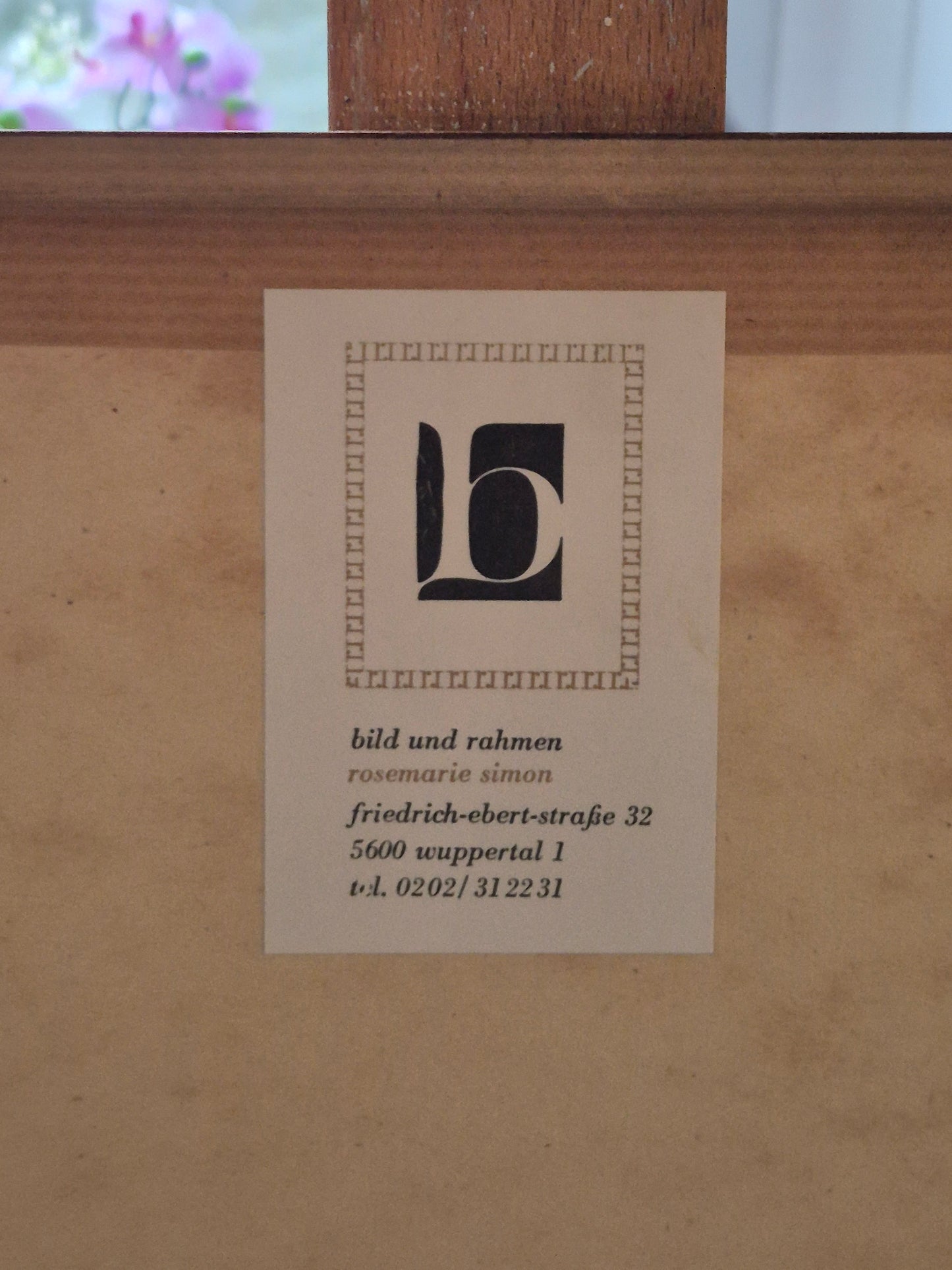 Gemälde Akt Mischtechnik Expressionismus Landschaft Gerahmt 61x48cm