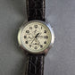 Klassischer Seiko Chronograph – Vintage-Design mit Lederarmband