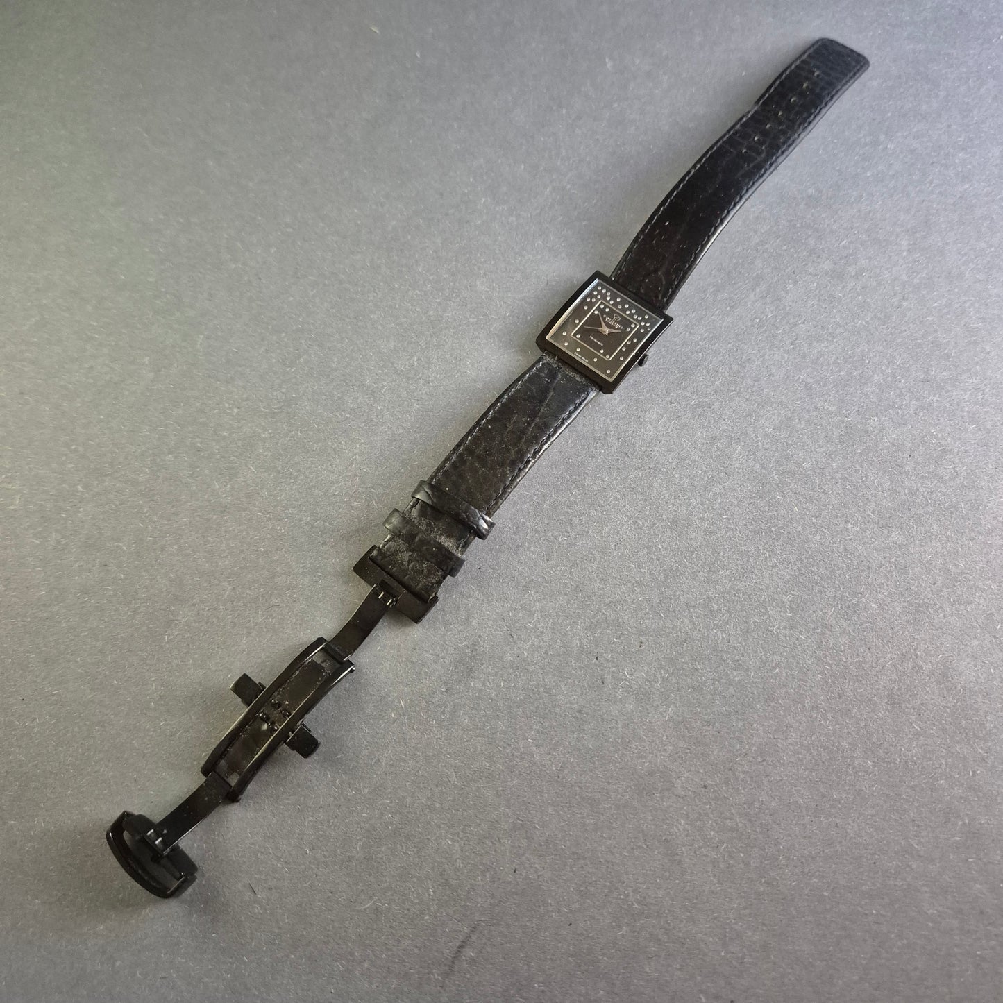 Christina London Damenarmbanduhr – Eleganz mit echten Diamanten