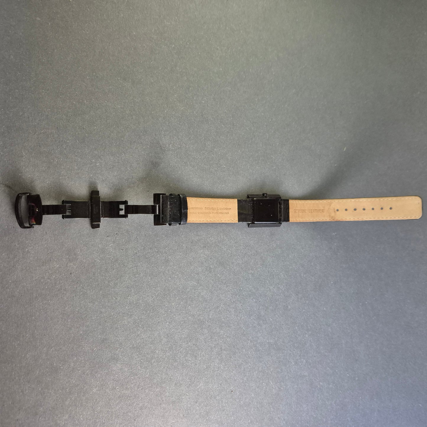 Christina London Damenarmbanduhr – Eleganz mit echten Diamanten