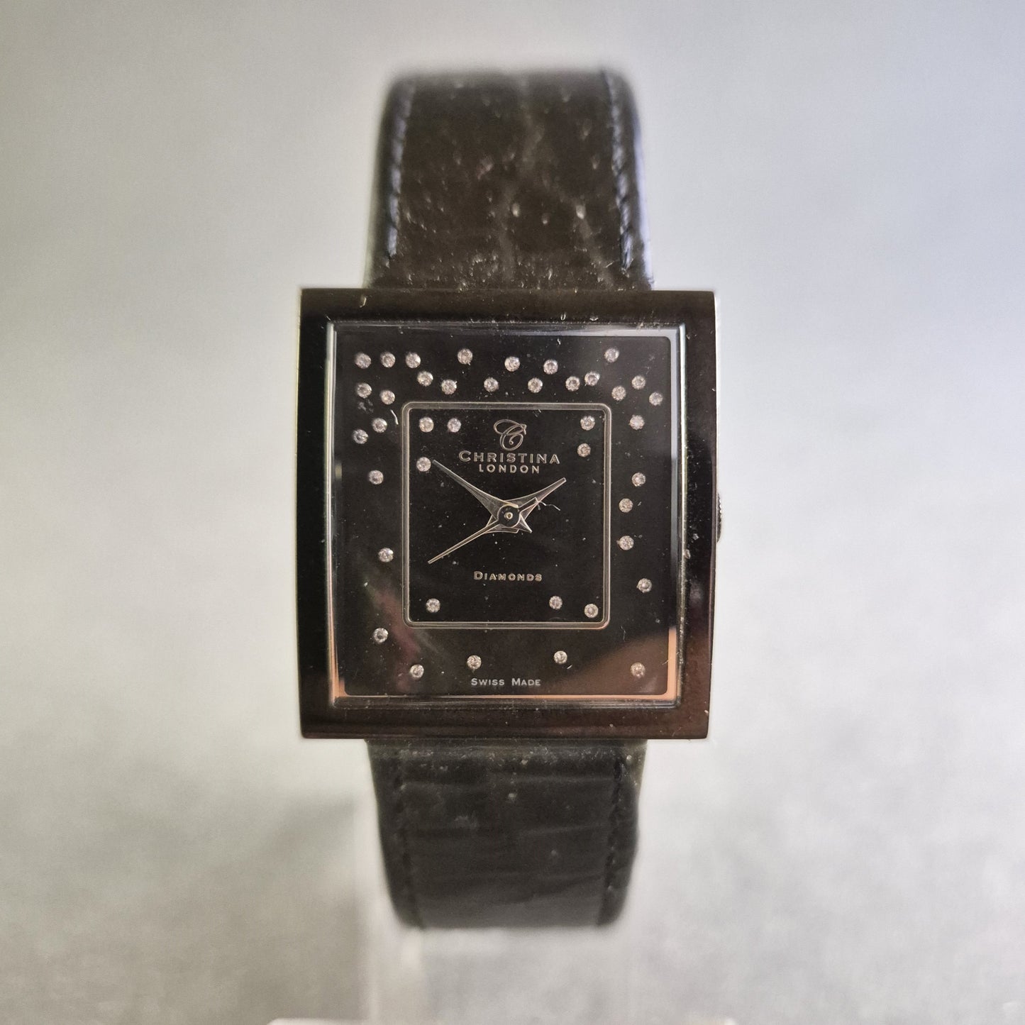 Christina London Damenarmbanduhr – Eleganz mit echten Diamanten