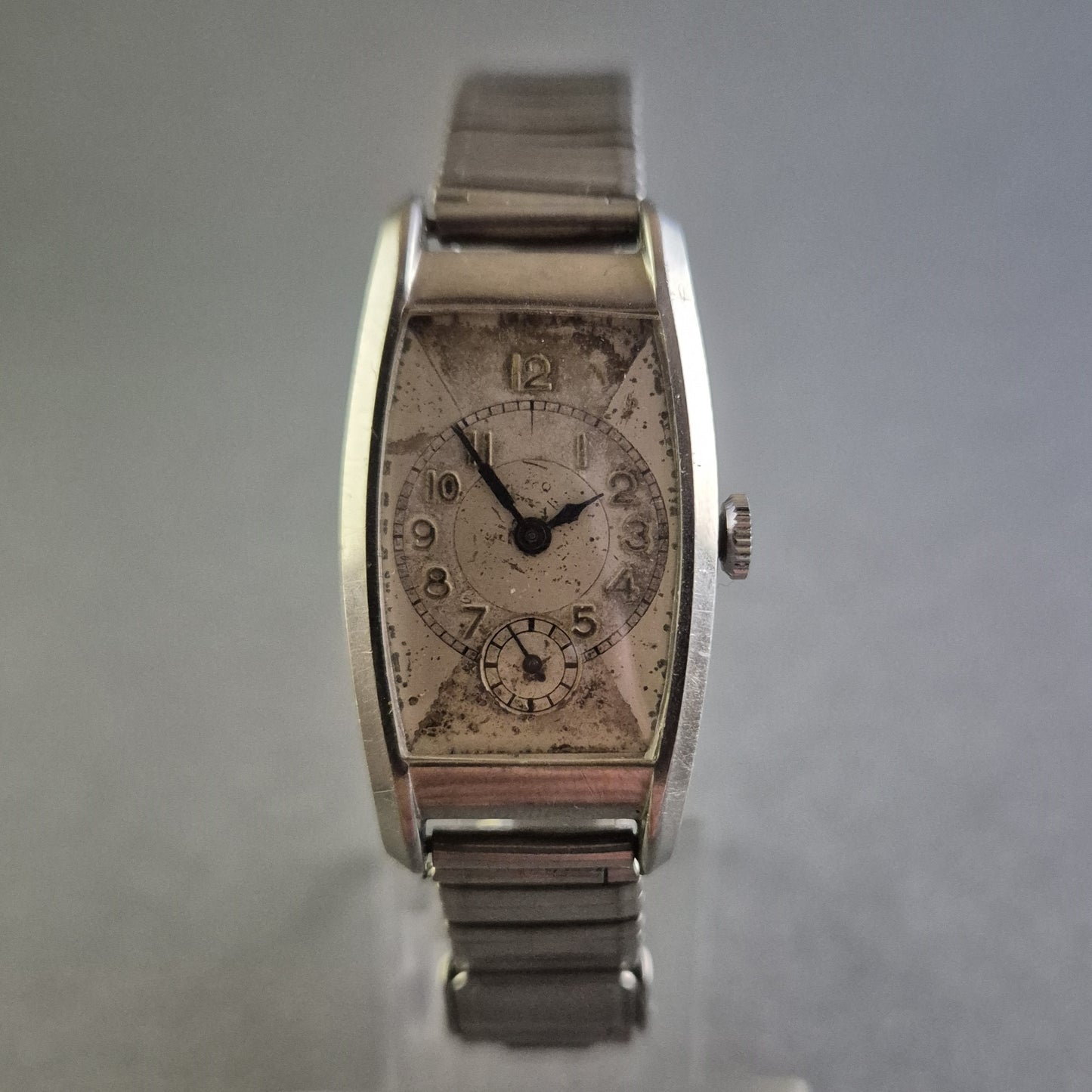 Laco Vintage Herrenarmbanduhr – Eleganter Zeitmesser mit Edelstahlarmband