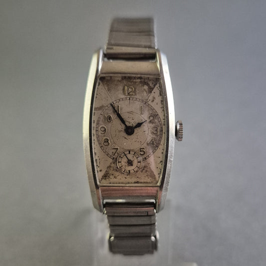 Laco Vintage Herrenarmbanduhr – Eleganter Zeitmesser mit Edelstahlarmband