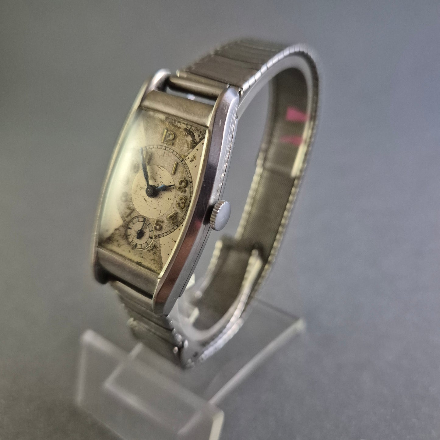 Laco Vintage Herrenarmbanduhr – Eleganter Zeitmesser mit Edelstahlarmband