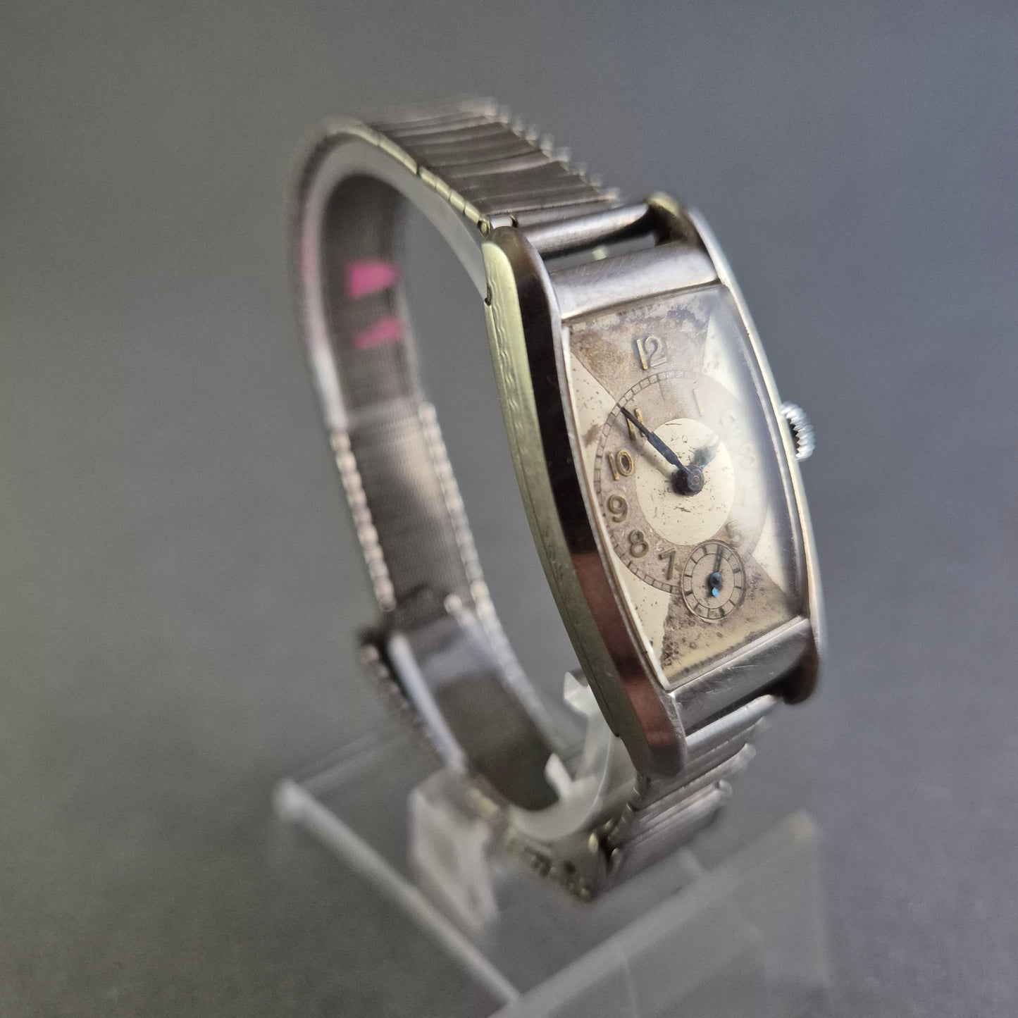 Laco Vintage Herrenarmbanduhr – Eleganter Zeitmesser mit Edelstahlarmband