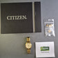 Citizen Damenarmbanduhr – Zeitlose Eleganz in Gold mit Originalbox