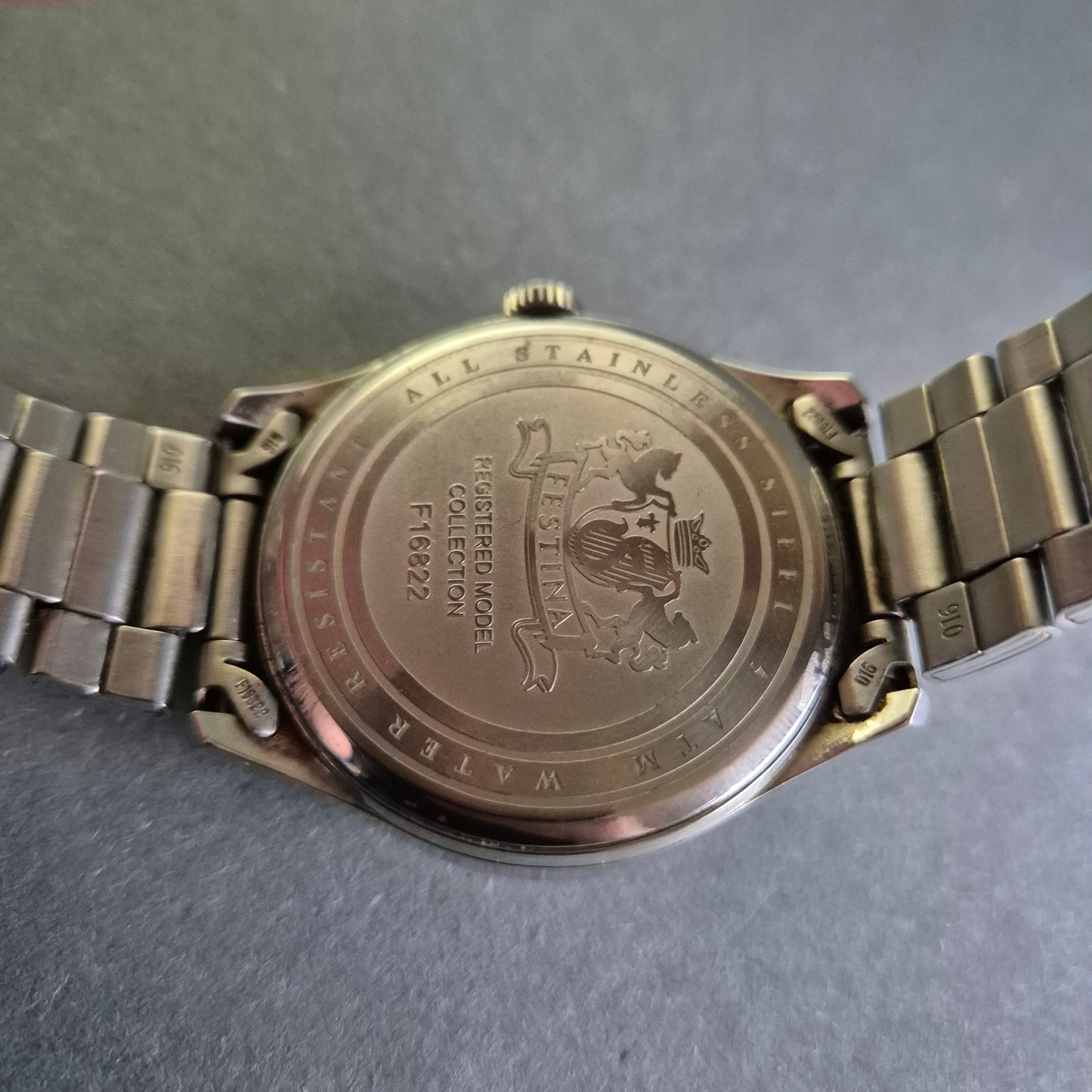 Elegante Festina Herrenarmbanduhr – Multifunktionszifferblatt
