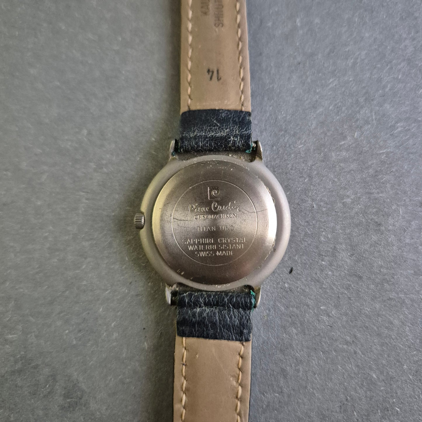 Exklusive Pierre Cardin Herrenarmbanduhr – Vintage-Design