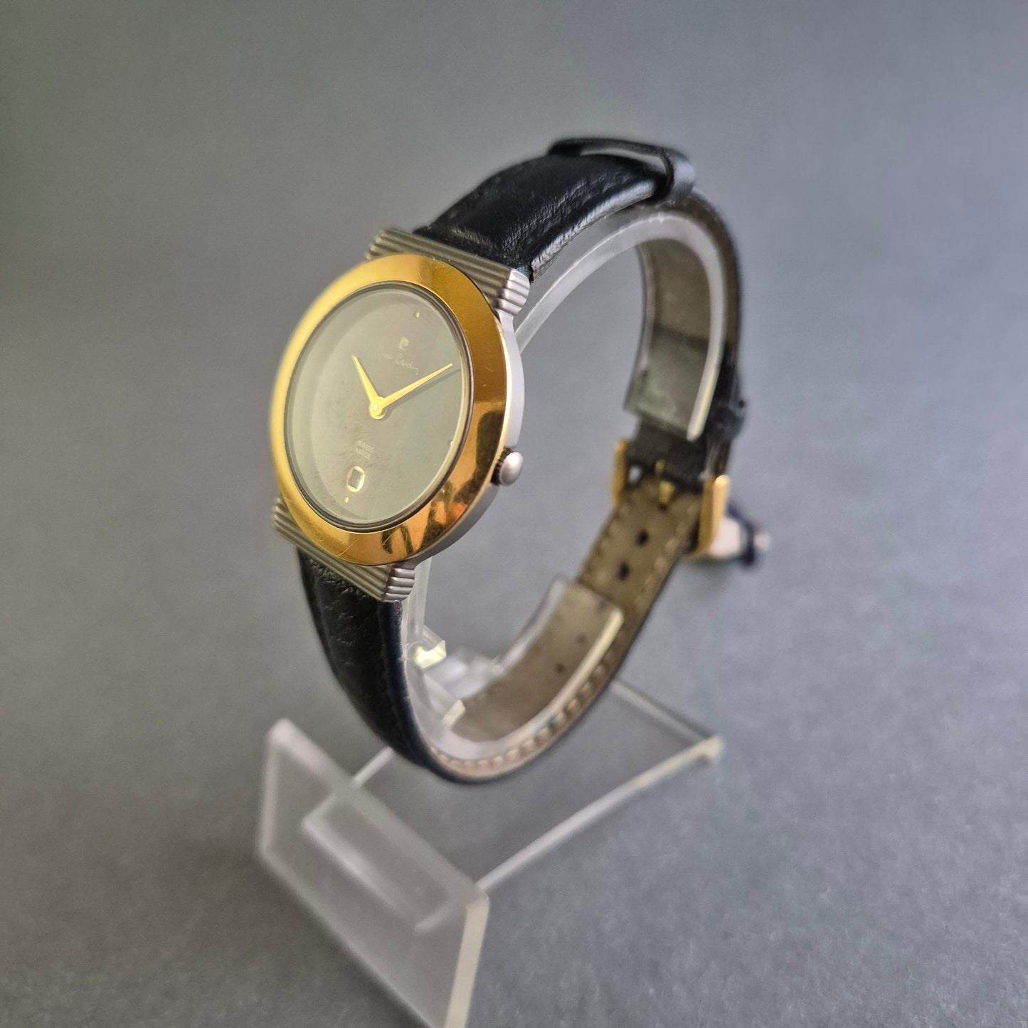 Exklusive Pierre Cardin Herrenarmbanduhr – Vintage-Design