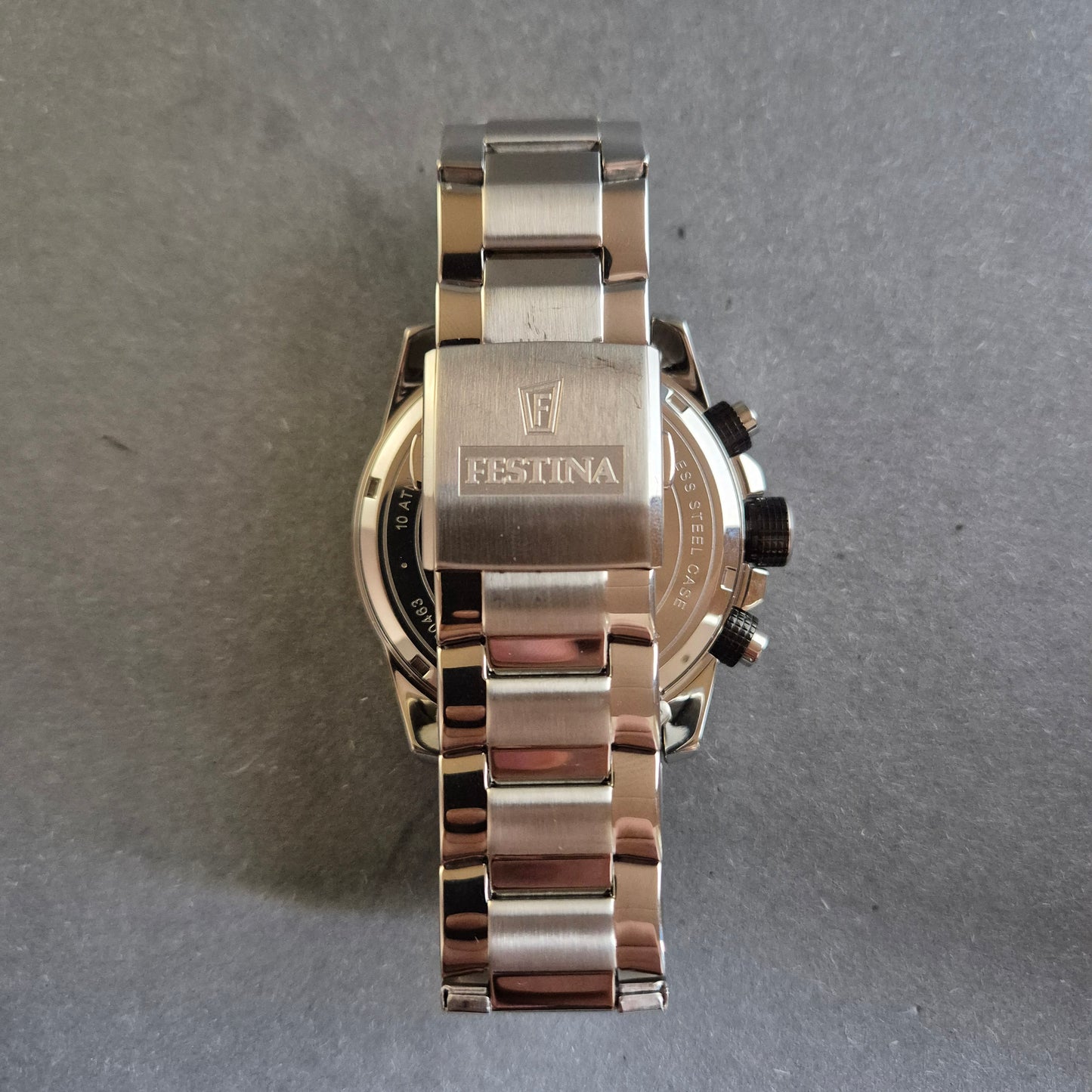 Sportlicher Festina Herren-Chronograph – Robustes Design mit Edelstahlgehäuse